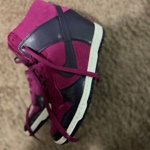 Nike sky high wedge sneaker